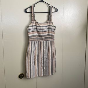 Derek Heart stripe Size M dress/top